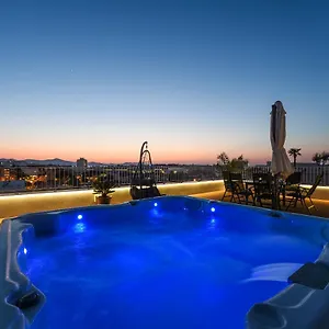 Sunset Penthouse With Spectacular View And Jacuzzi Zadar